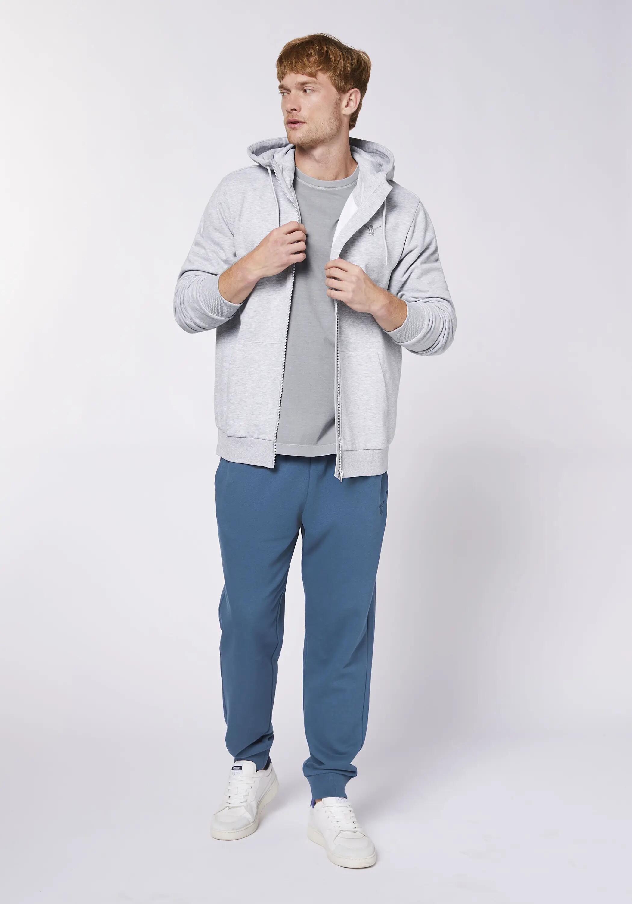 Sweatshirt mit tonalem Rückenprint 5/7