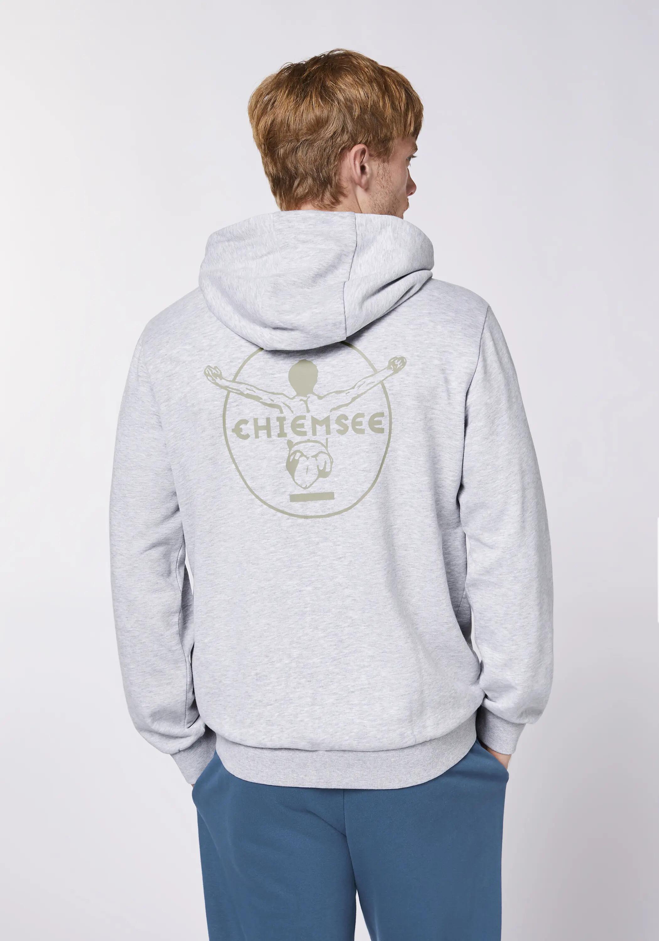 Sweatshirt mit tonalem Rückenprint 4/7