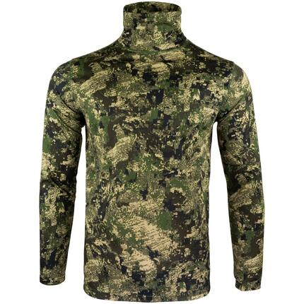 Midlayer für , Rollkragen Herren Grün