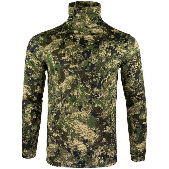 Midlayer für , Rollkragen Herren Grün