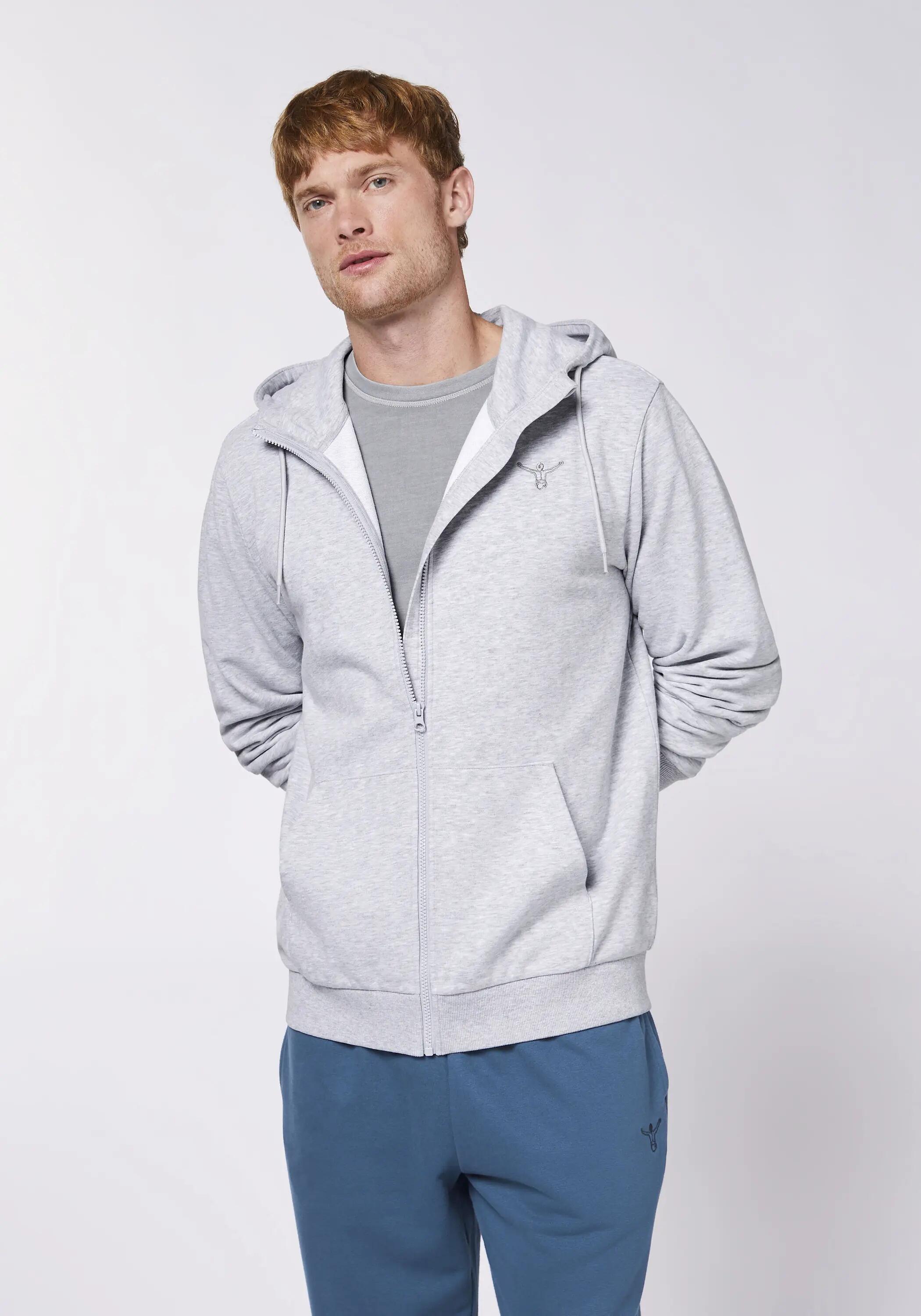 Sweatshirt mit tonalem Rückenprint 3/7