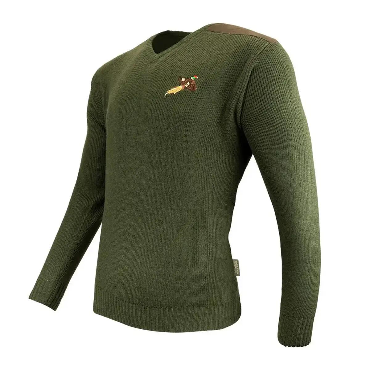 Sweat SHOOTERS Homme (Vert Olive) 3/3
