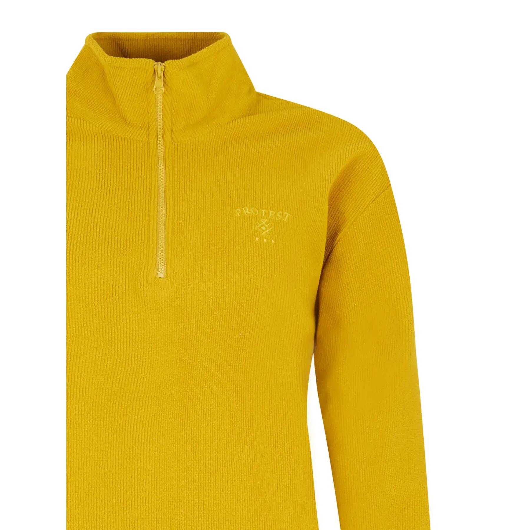 Polaire 1/4 zip femme Protest Nappa 7/7