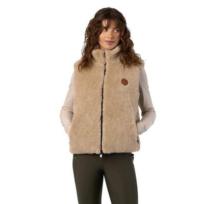 Mouwloze fleece voor dames hv polo calista