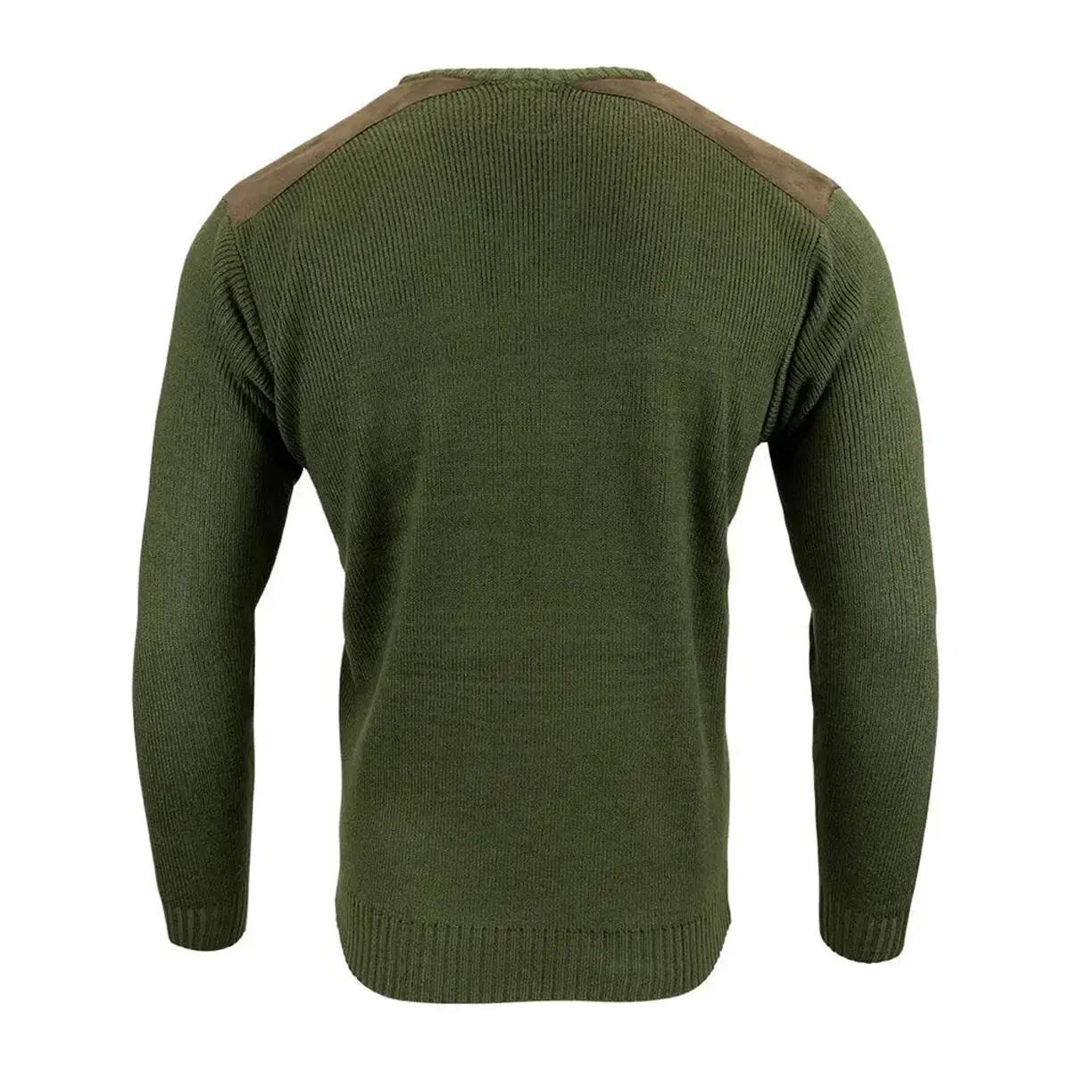 Sweat SHOOTERS Homme (Vert Olive) 2/3