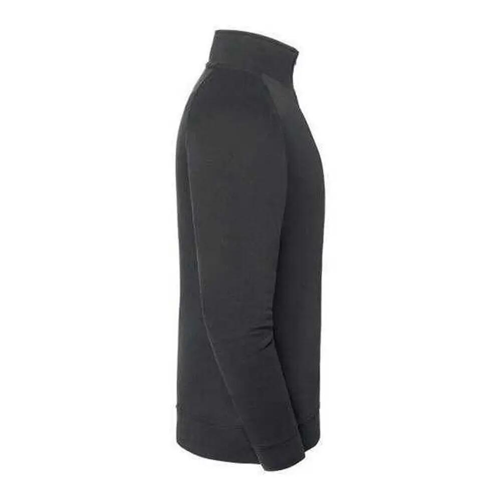 Mens Iconic Premium Sweatshirt (Light Graphite) 4/4