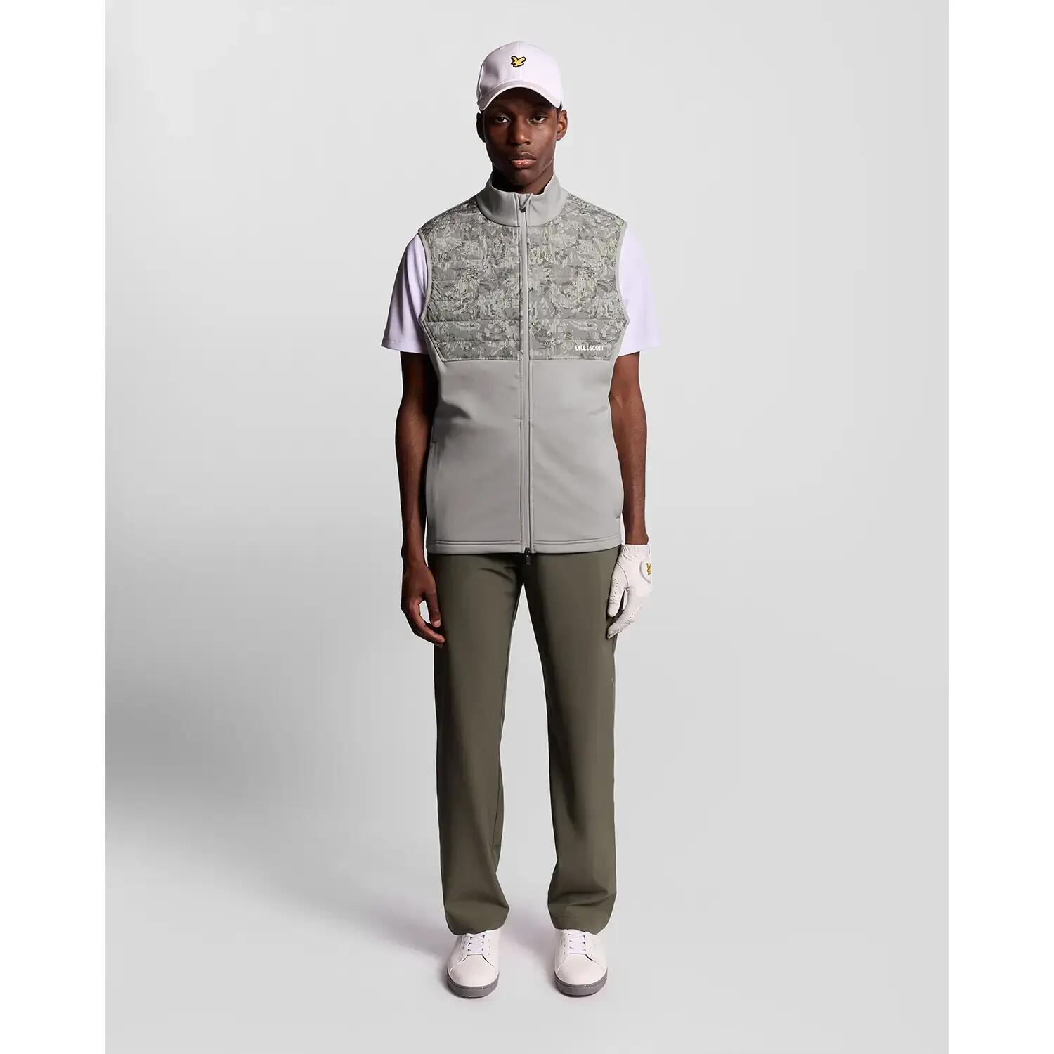 Volledig ritssluiting windjack Lyle & Scott 3/7