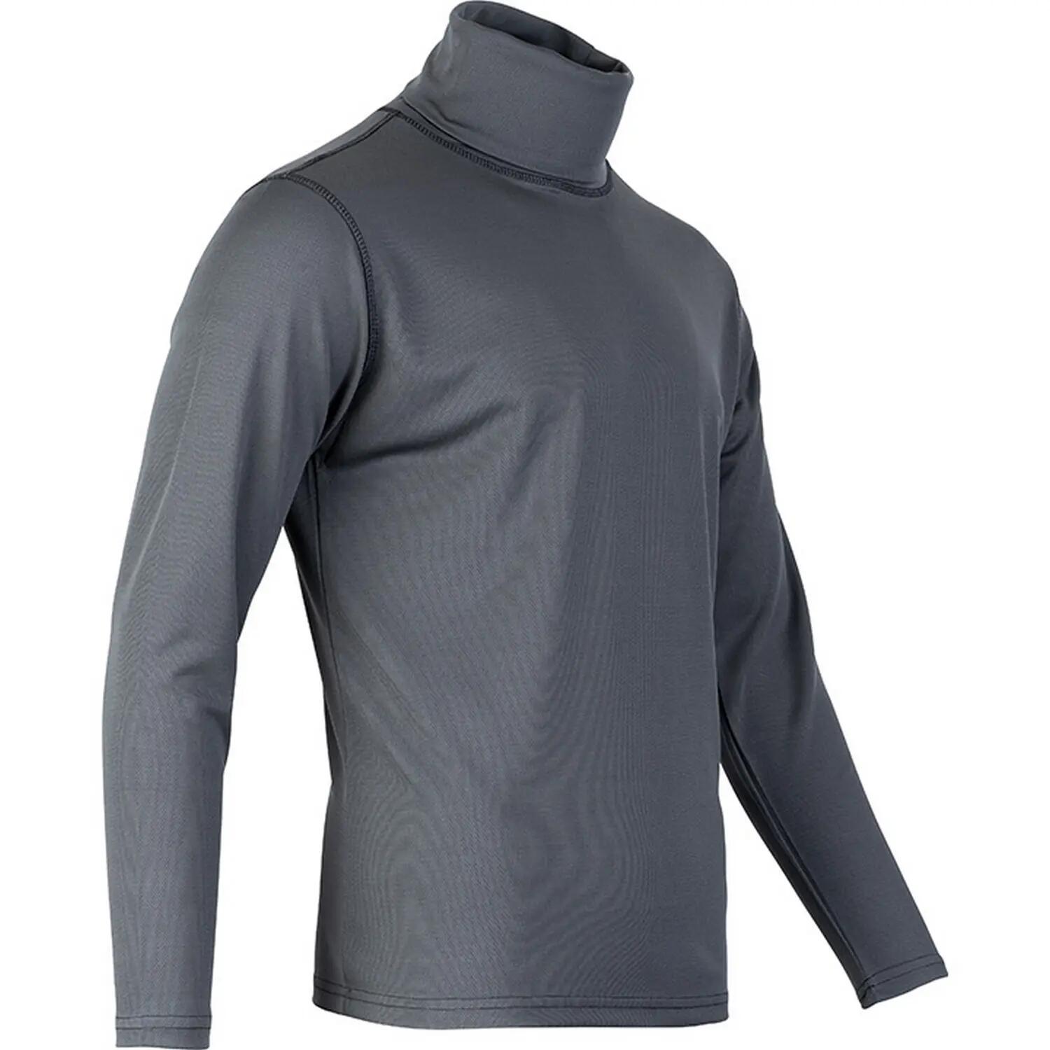 Midlayer Collo A Rotolo Uomo Viper Tactical Titanio 4/4
