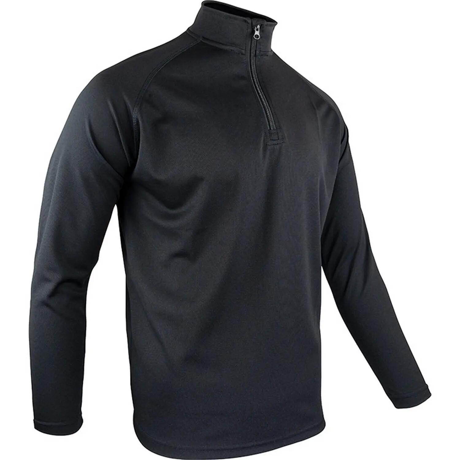 Midlayer Maglia A Rete Uomo Viper Armour Nero 4/4