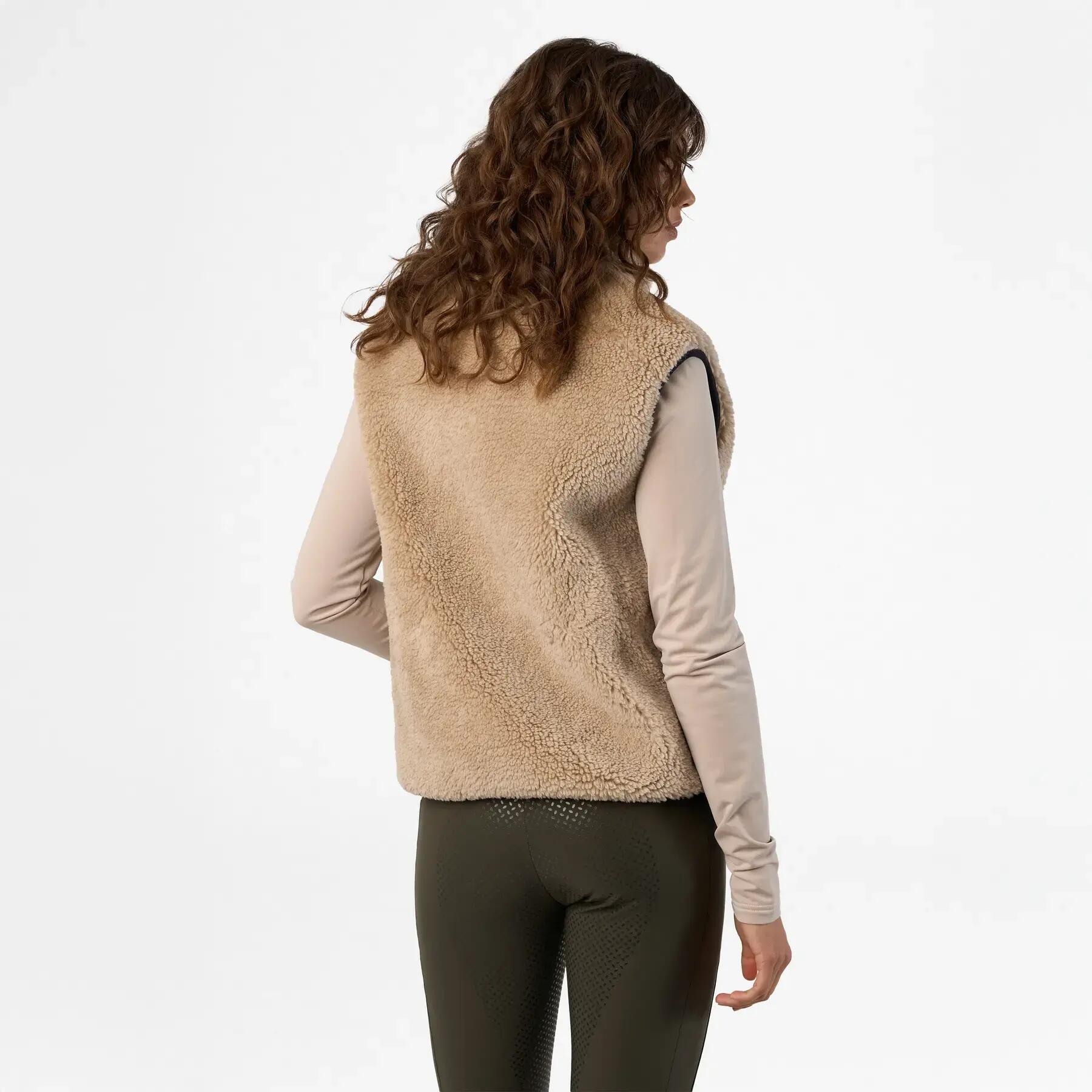 Ärmelloses Fleece, Damen HV Polo Calista 2/3