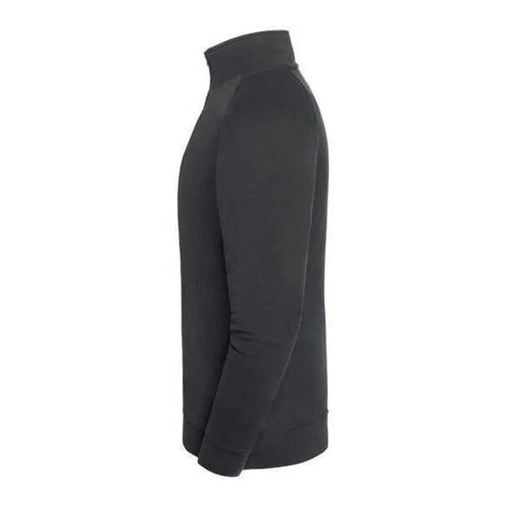 Mens Iconic Premium Sweatshirt (Light Graphite) 3/4