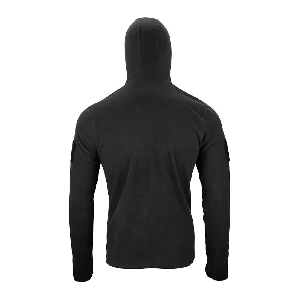 "Tactical" Kapuzenpullover für , Fleece Herren Schwarz 2/3