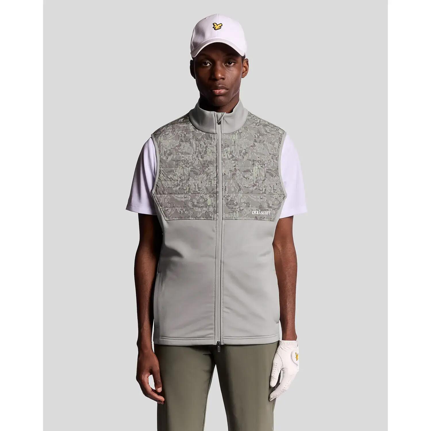 Volledig ritssluiting windjack Lyle & Scott 2/7