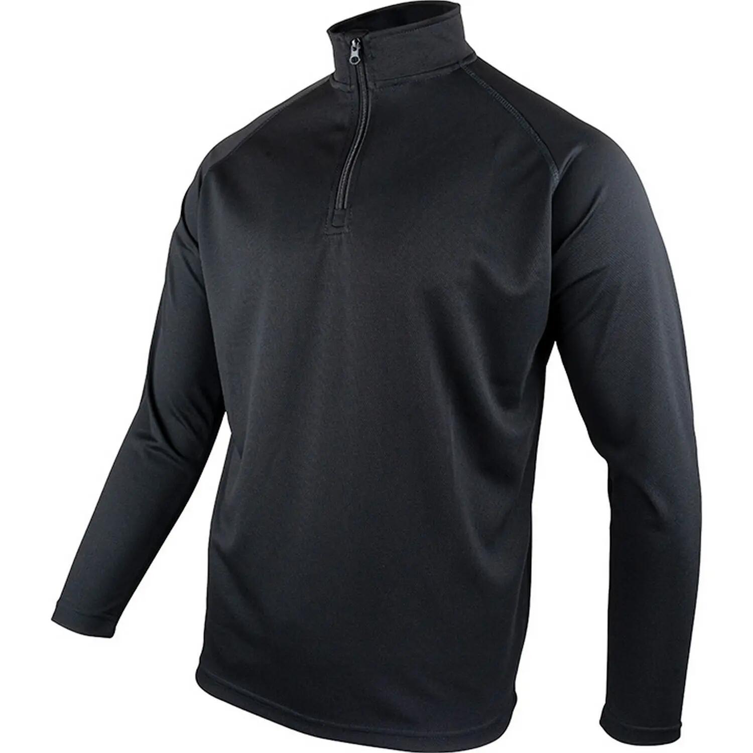 Midlayer Maglia A Rete Uomo Viper Armour Nero 3/4