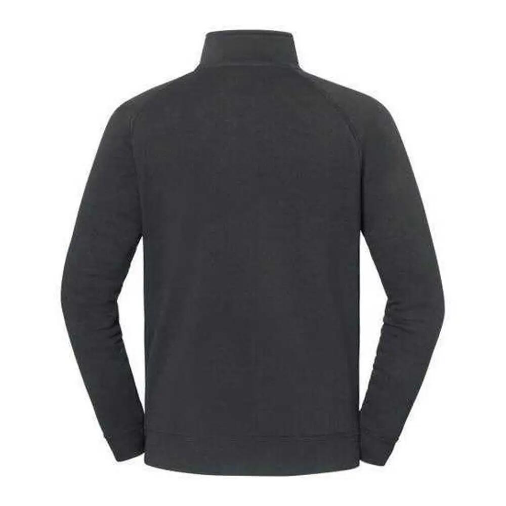 Mens Iconic Premium Sweatshirt (Light Graphite) 2/4