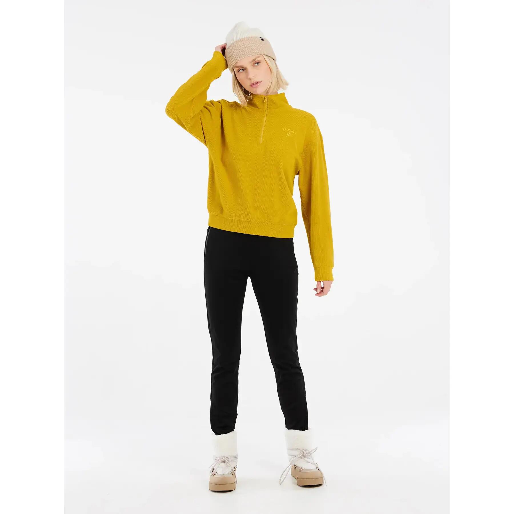Polaire 1/4 zip femme Protest Nappa 3/7