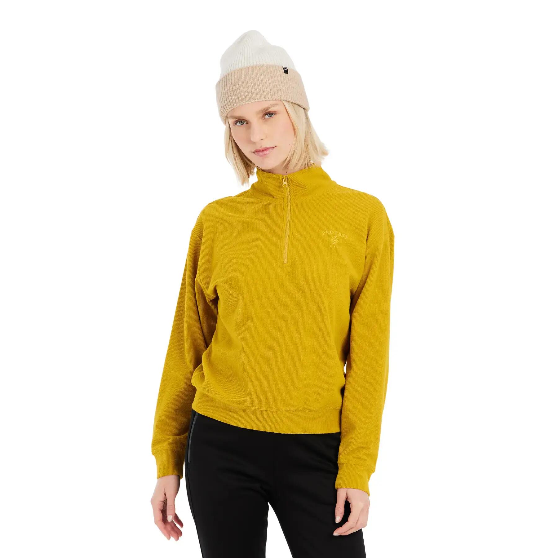 Polaire 1/4 zip femme Protest Nappa 2/7