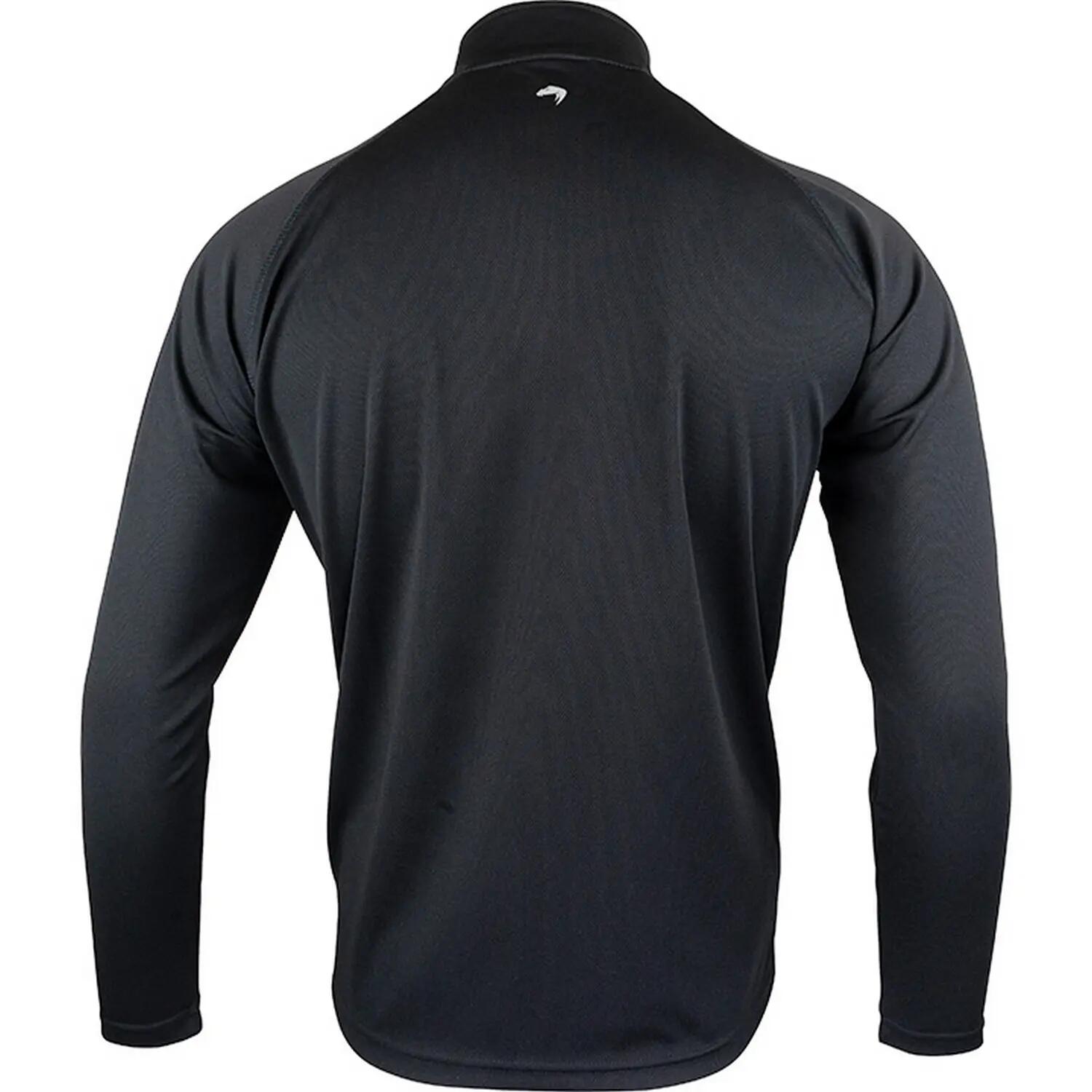 Midlayer Maglia A Rete Uomo Viper Armour Nero 2/4