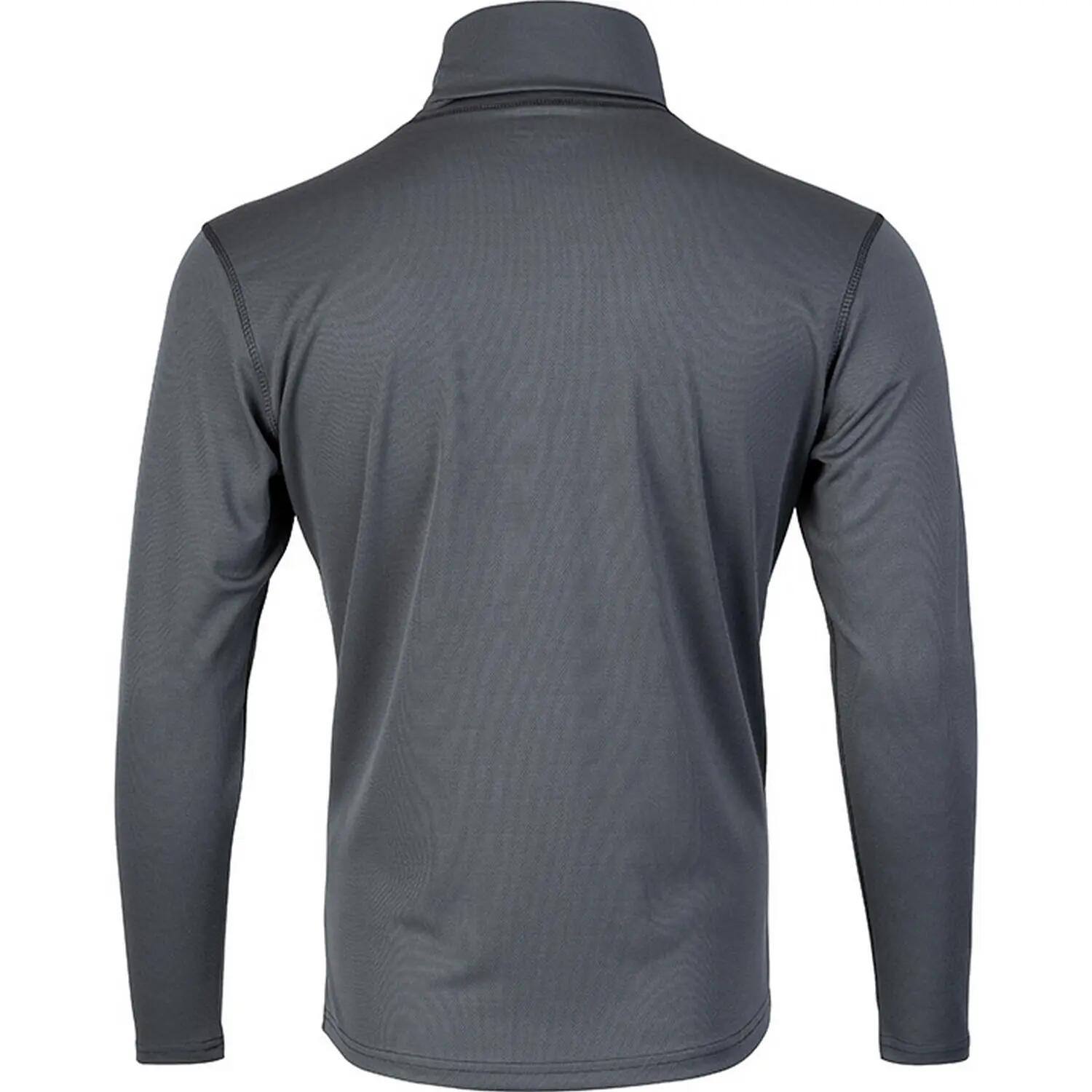 Midlayer Collo A Rotolo Uomo Viper Tactical Titanio 2/4