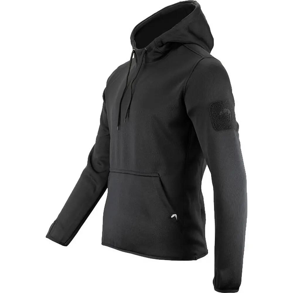 Felpa Con Cappuccio Uomo Viper Armour Nero 5/5