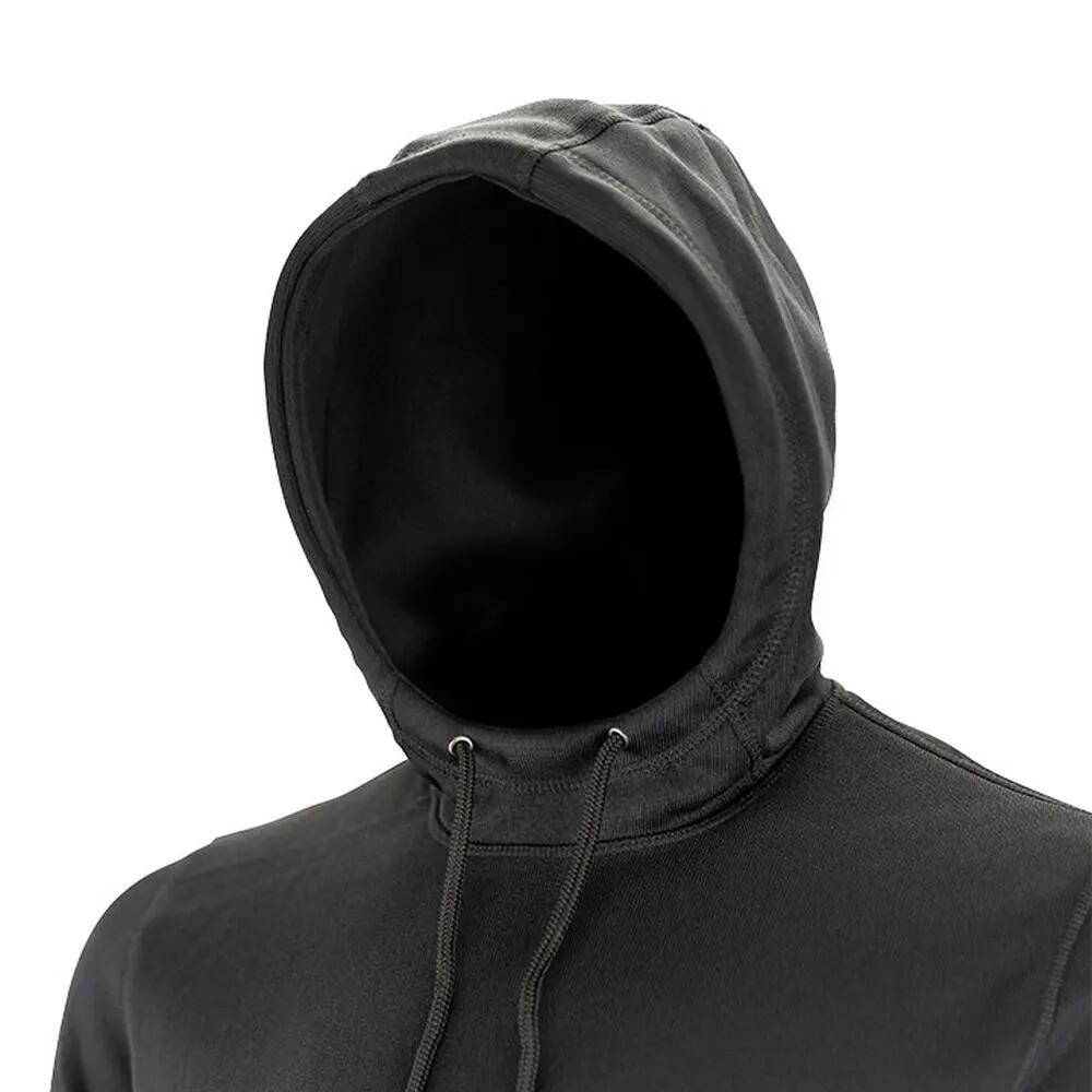 Felpa Con Cappuccio Uomo Viper Armour Nero 4/5