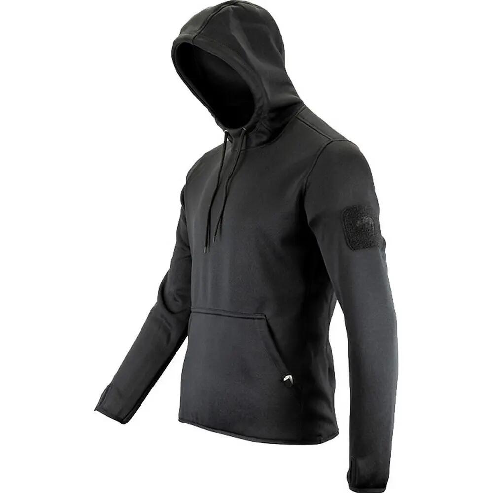 Felpa Con Cappuccio Uomo Viper Armour Nero 3/5