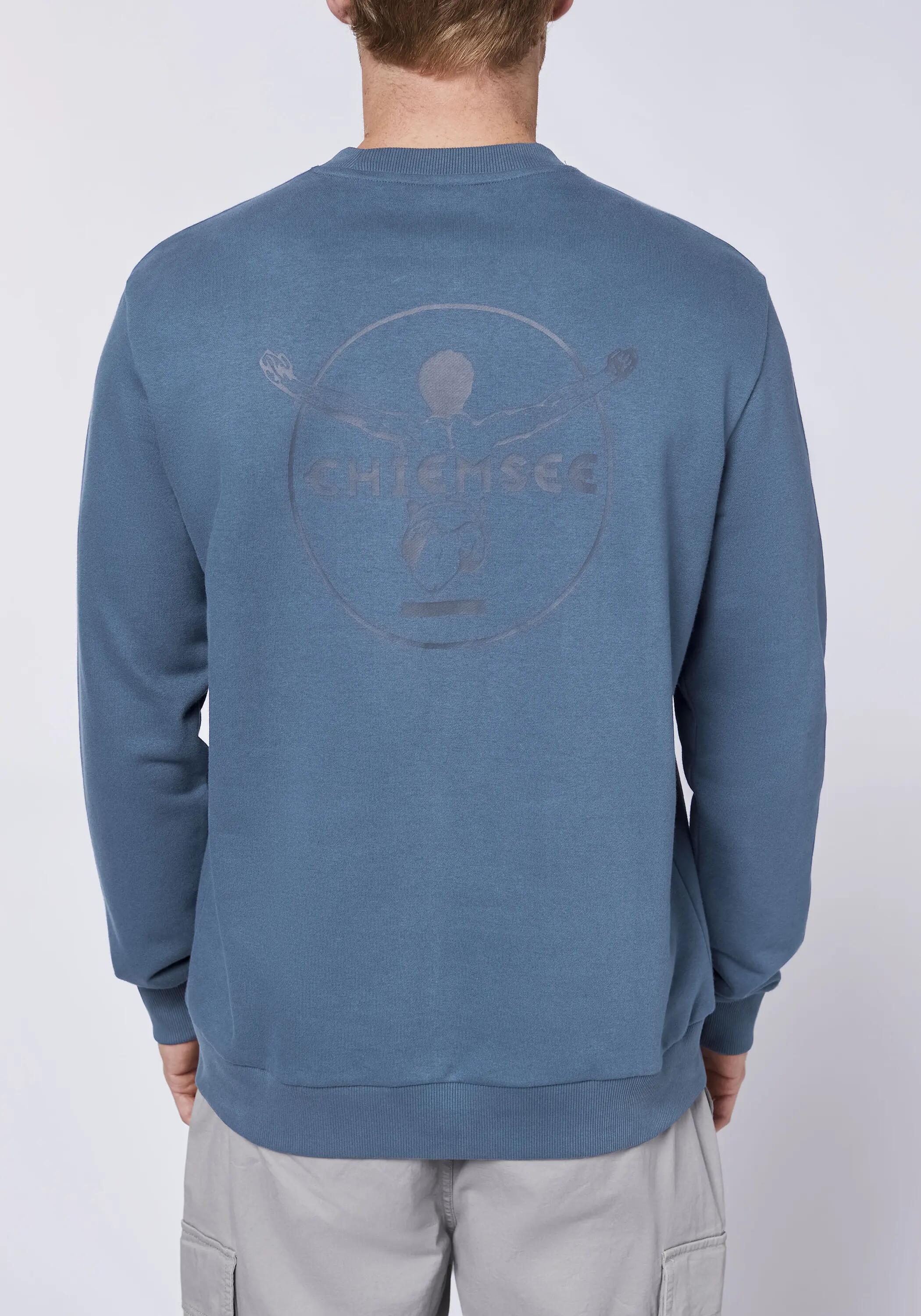 Sweatshirt mit tonalem Logo 7/7