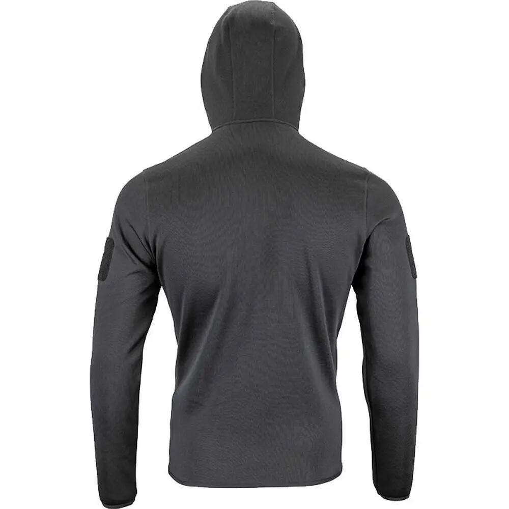 Felpa Con Cappuccio Uomo Viper Armour Nero 2/5