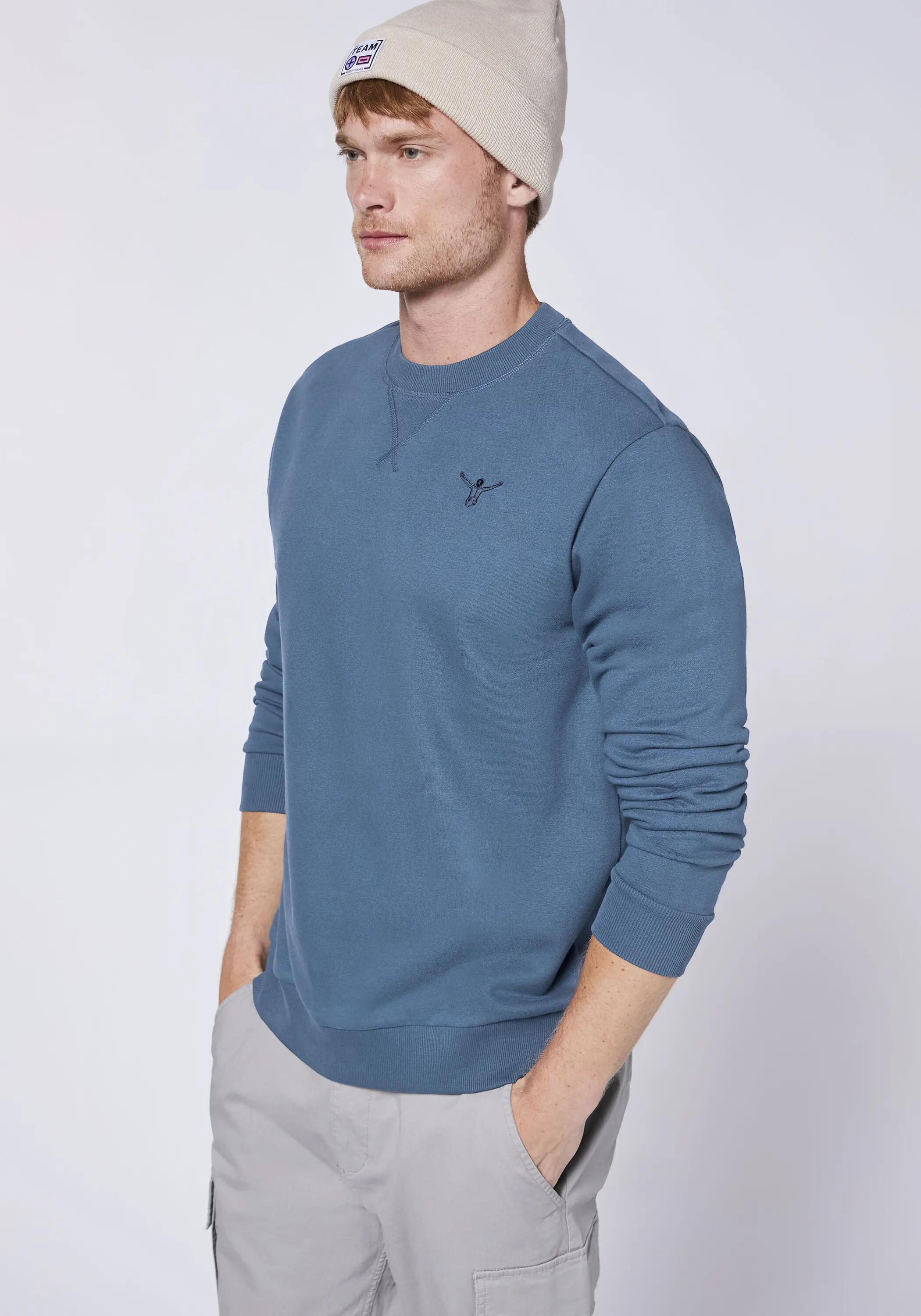 Sweatshirt mit tonalem Logo 6/7