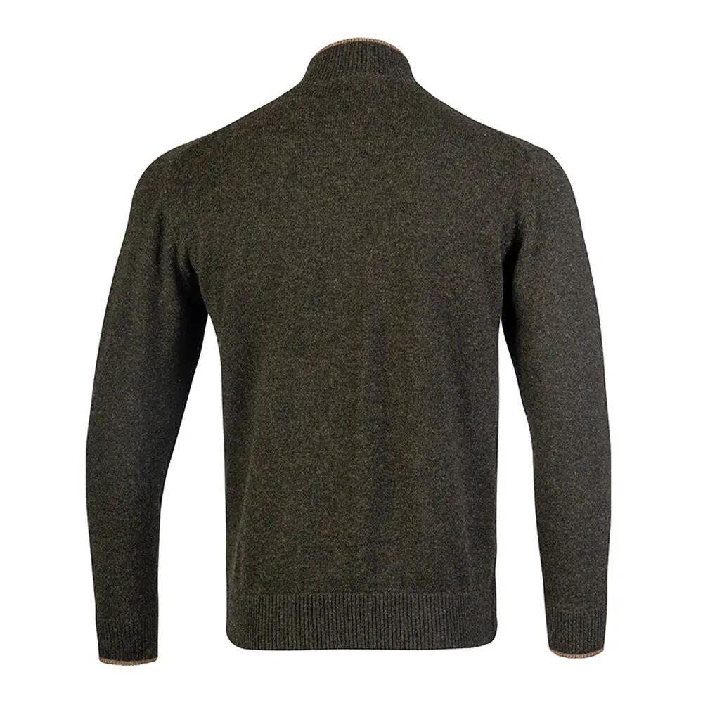 Pull ASHCOMBE Homme (Olive) 2/4