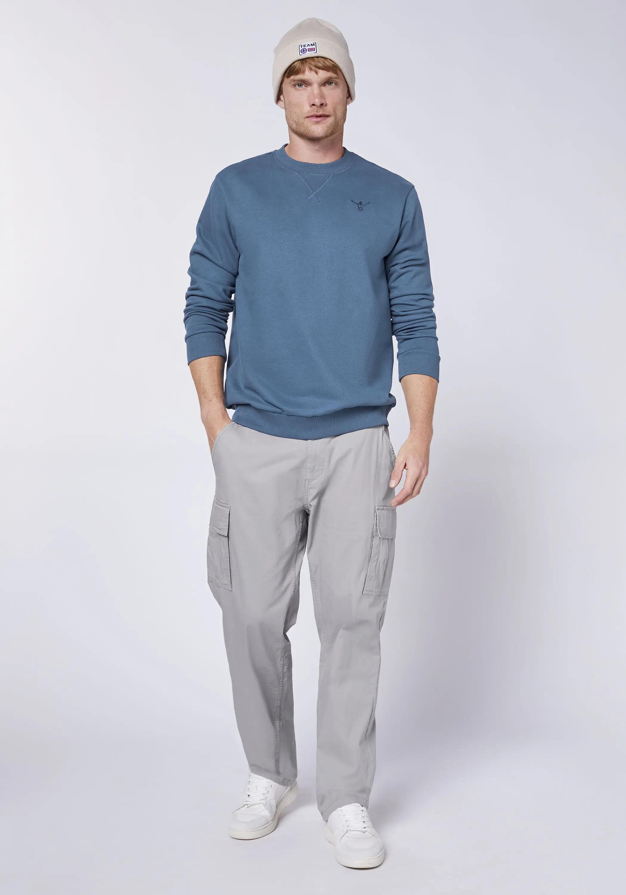 Sweatshirt mit tonalem Logo 5/7