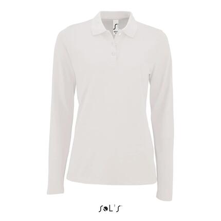 Polo manches longues femme Sol's Perfect