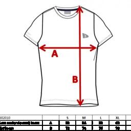 Lot de 2 T-shirts multisports Donnay pour hommes Andre 5/7