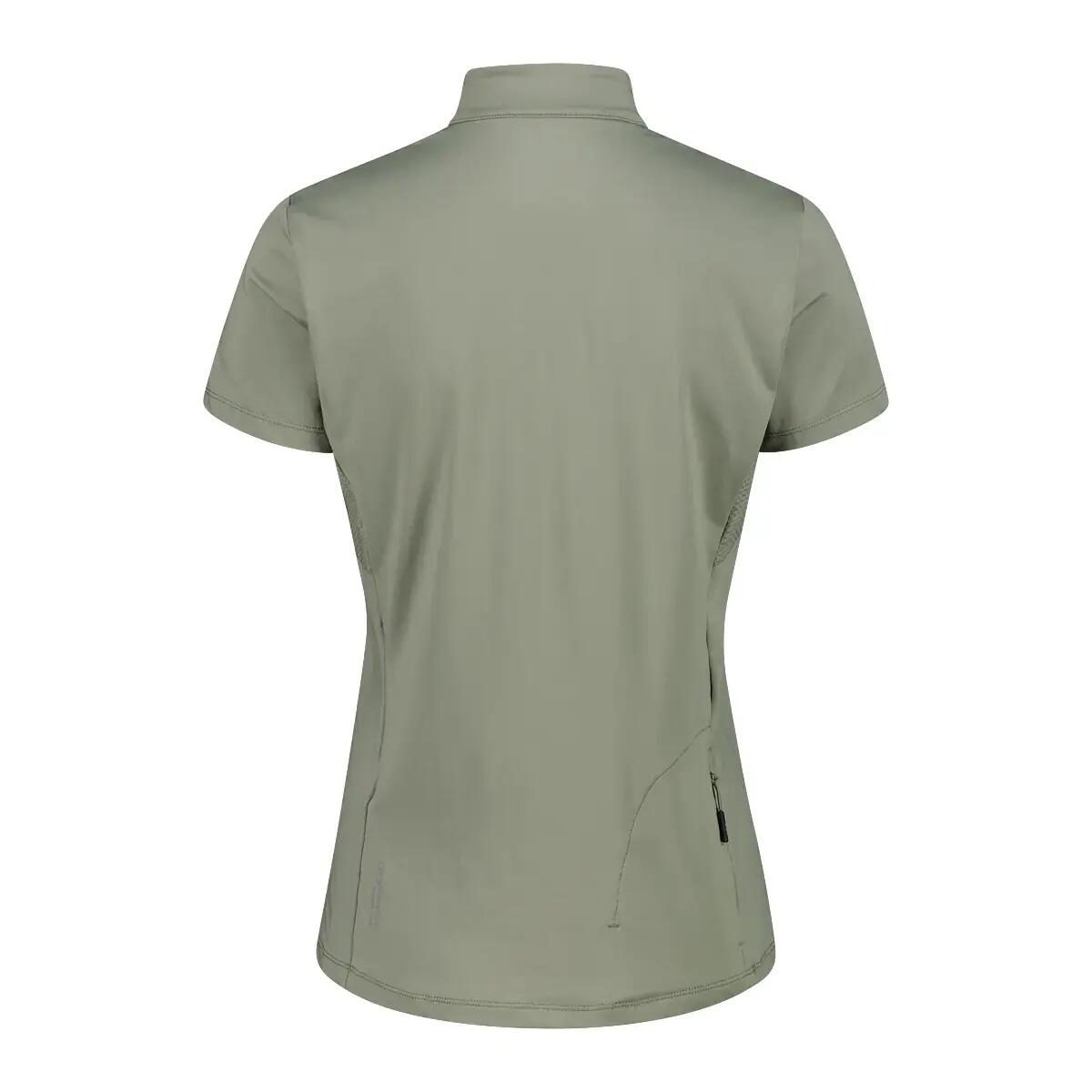 T-shirt ½ zip z kieszenią damski CMP 2/3