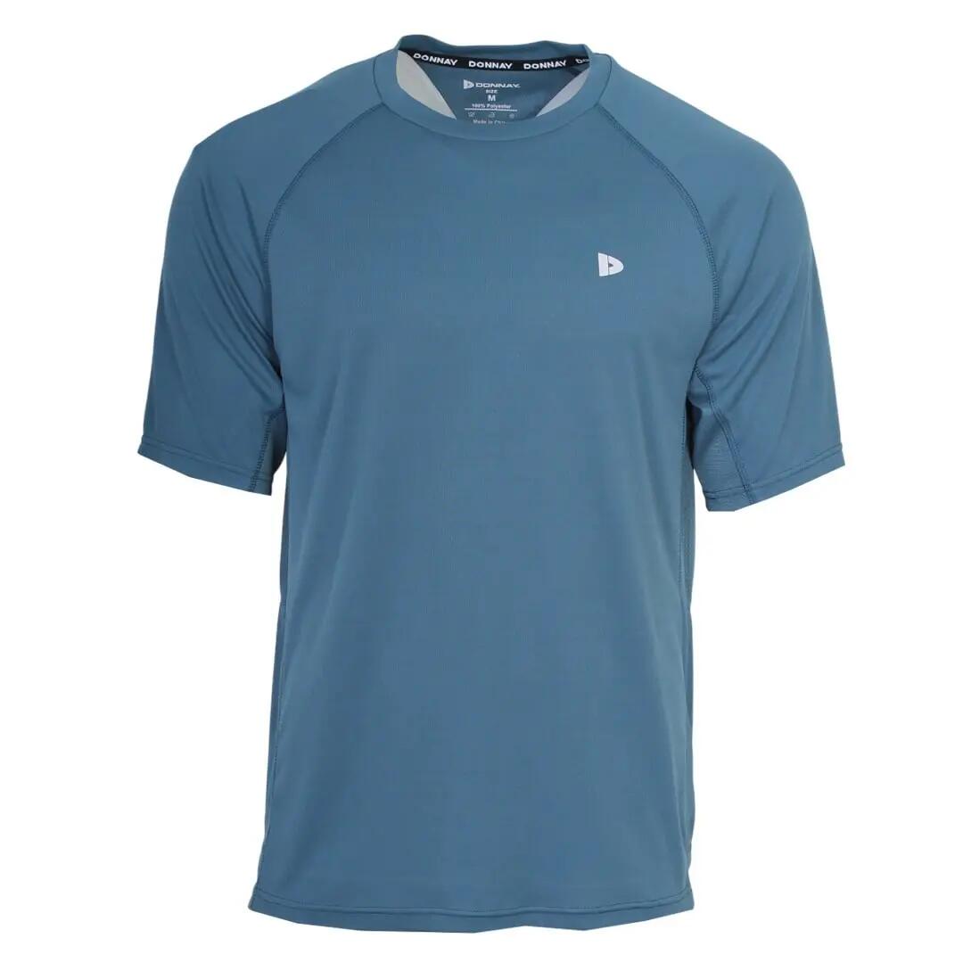 Lot de 2 T-shirts multisports Donnay pour hommes Andre 4/7