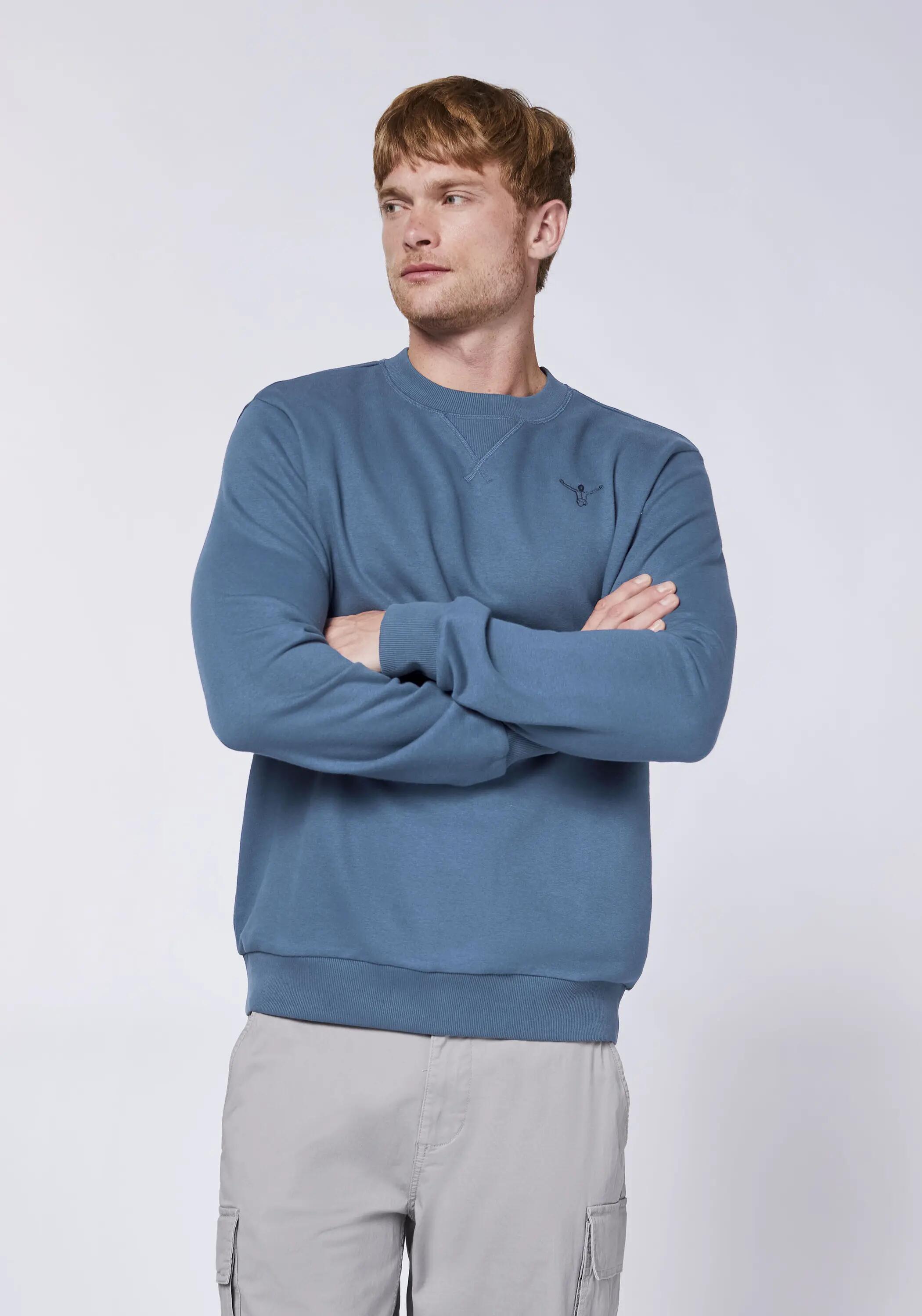Sweatshirt mit tonalem Logo 3/7