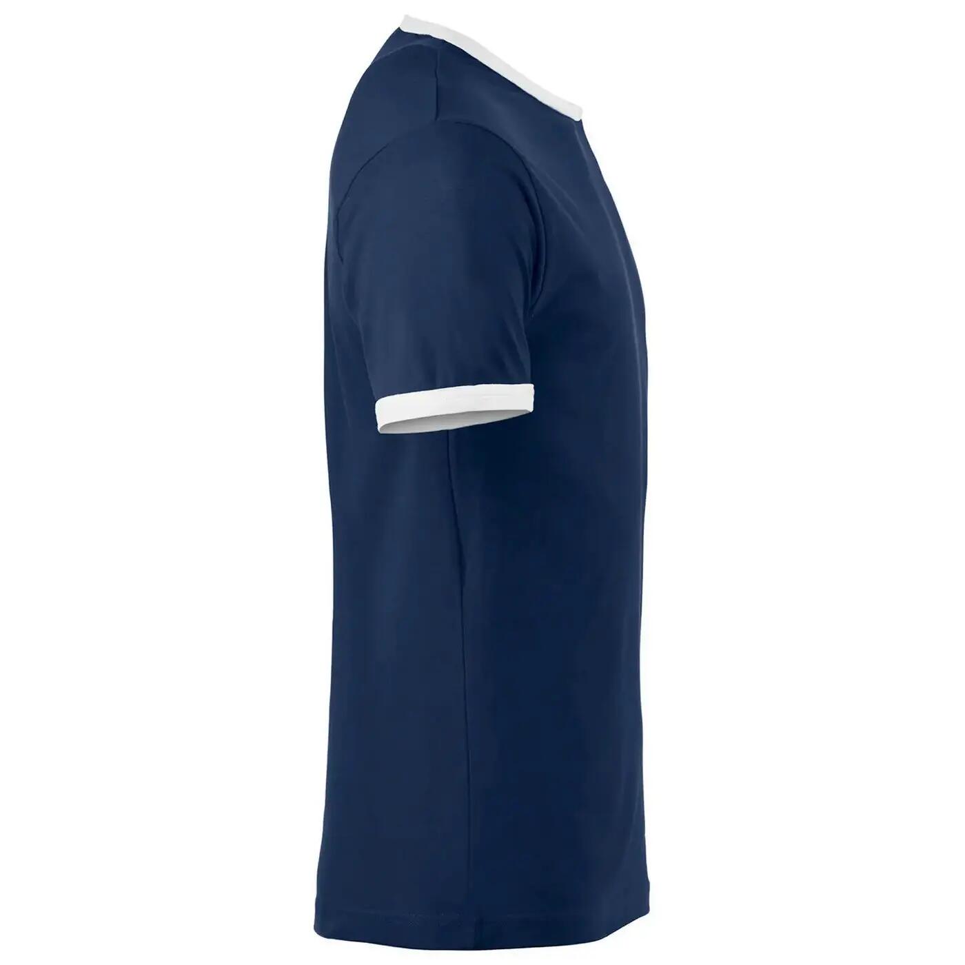 Tshirt NOME Adulte (Bleu Marine / Blanc) 4/4