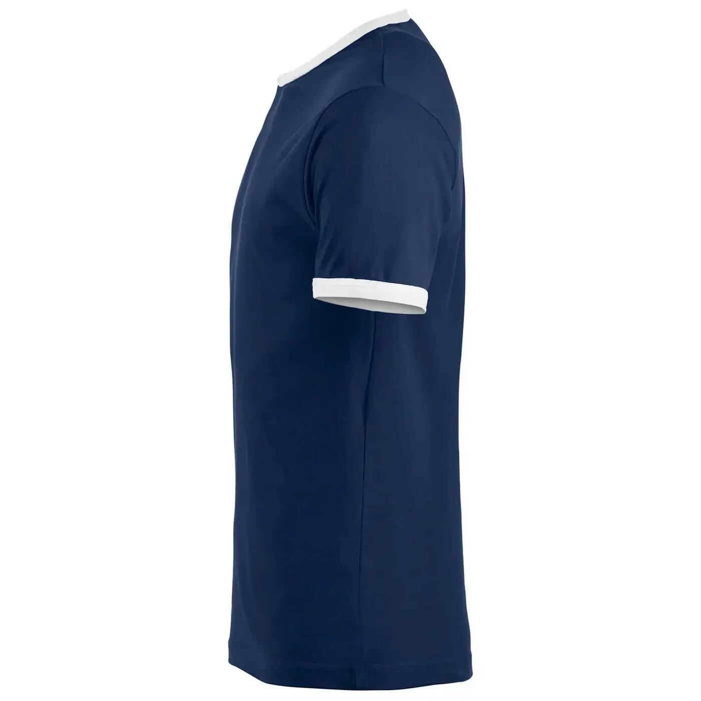 Tshirt NOME Adulte (Bleu Marine / Blanc) 3/4