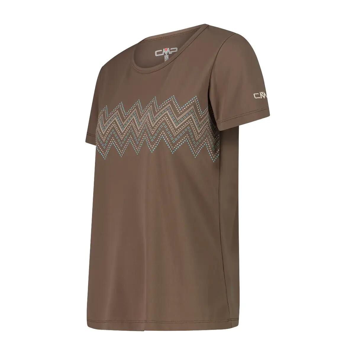 Piqué Shirt Dames CMP 3/4