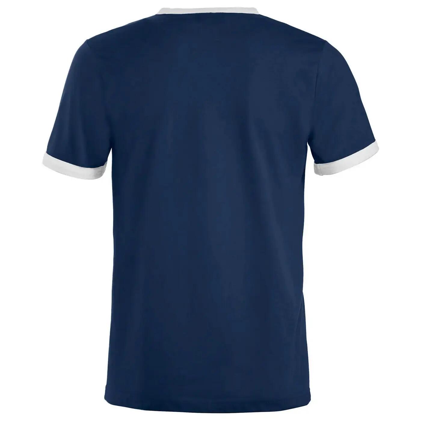 Tshirt NOME Adulte (Bleu Marine / Blanc) 2/4