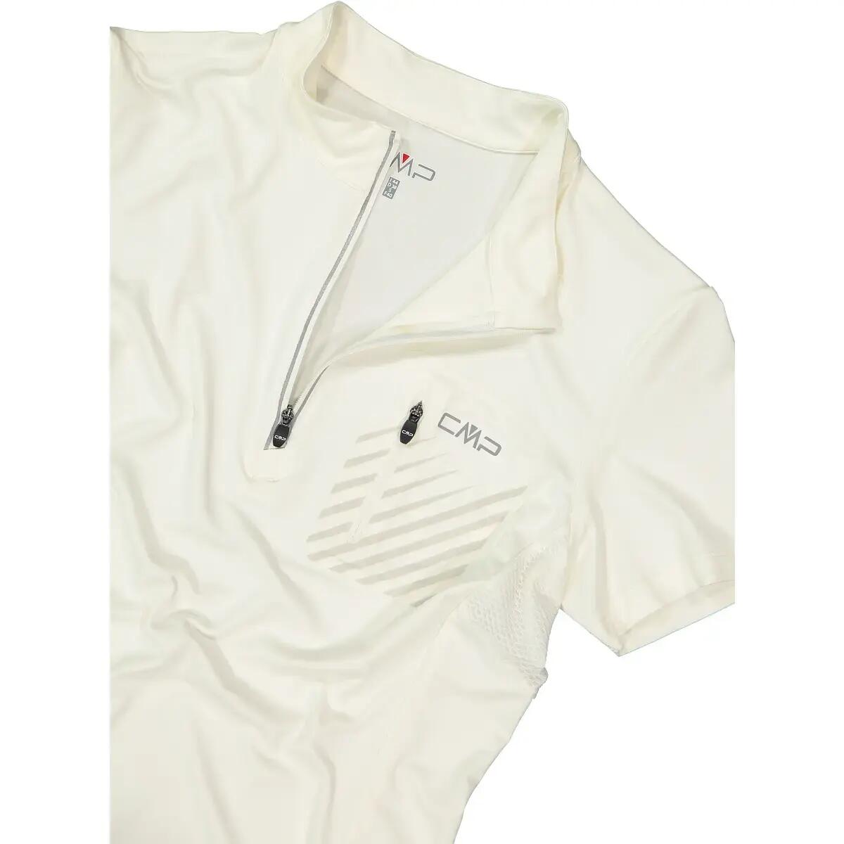 T-shirt ½ zip con tasca donna CMP 4/4