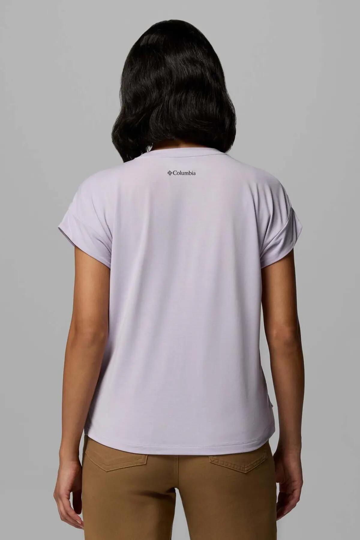 T-shirt Columbia Model Daniela Falls Ss Kleur Violet 5/5