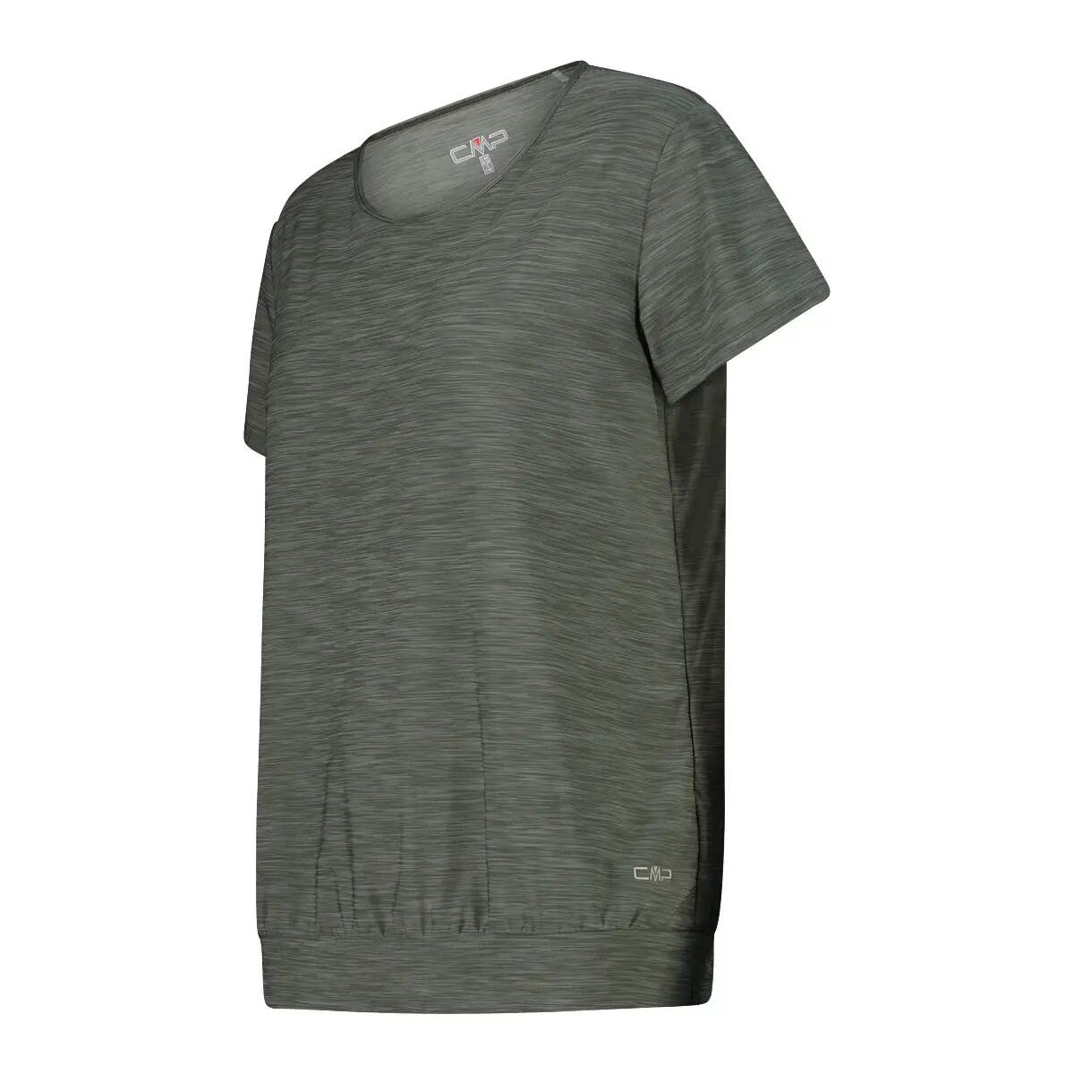 Dehnbare Jersey T-Shirt Damen CMP 3/4