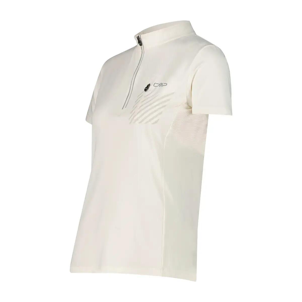 T-shirt ½ zip con tasca donna CMP 3/4