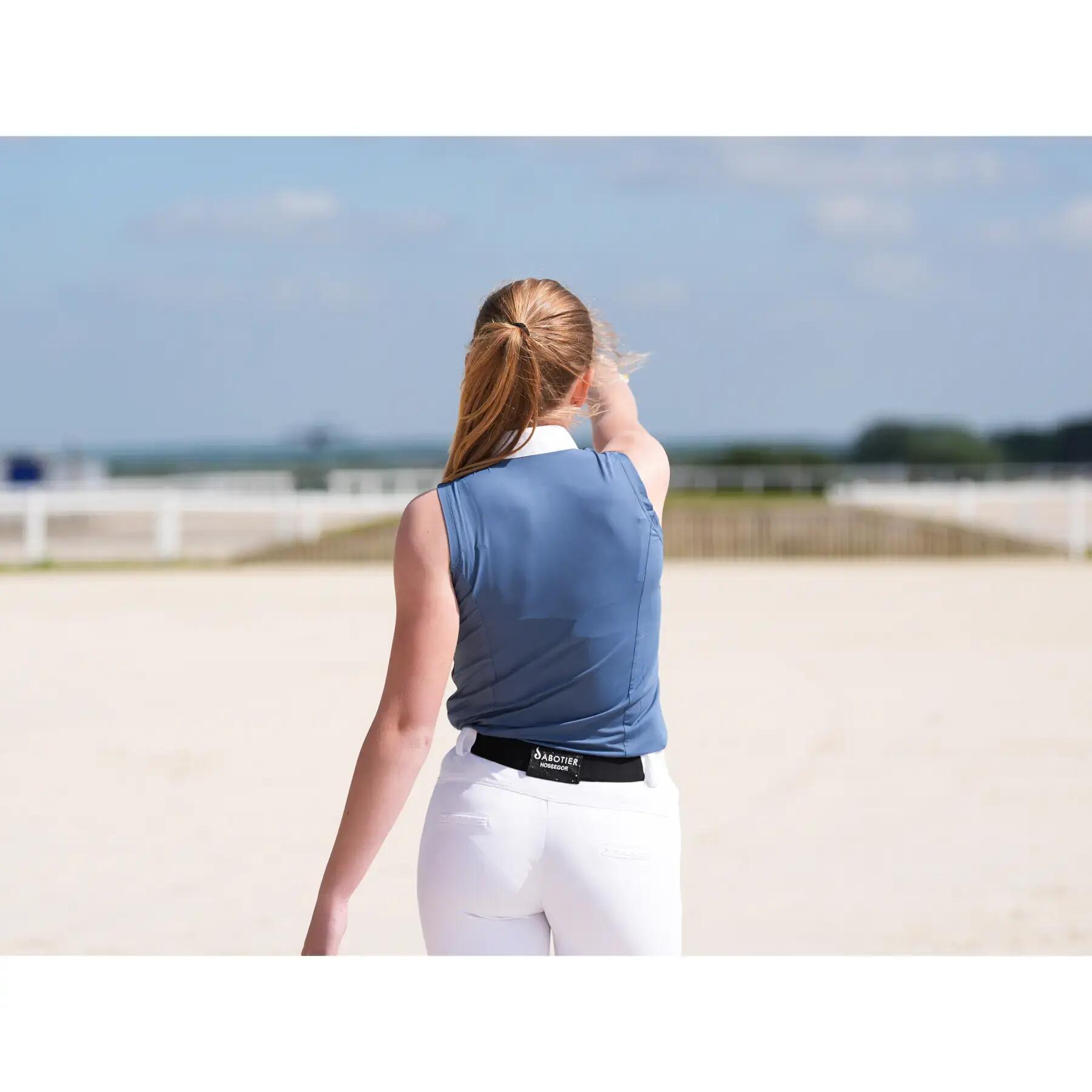 Polo equitazione da donna Le Sabotier Manon 3/7