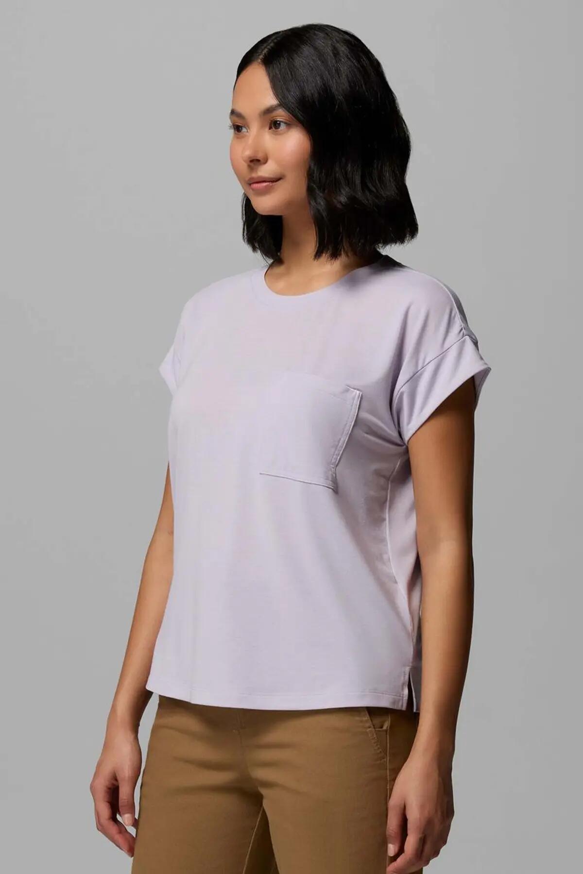 T-shirt Columbia Model Daniela Falls Ss Kleur Violet 4/5