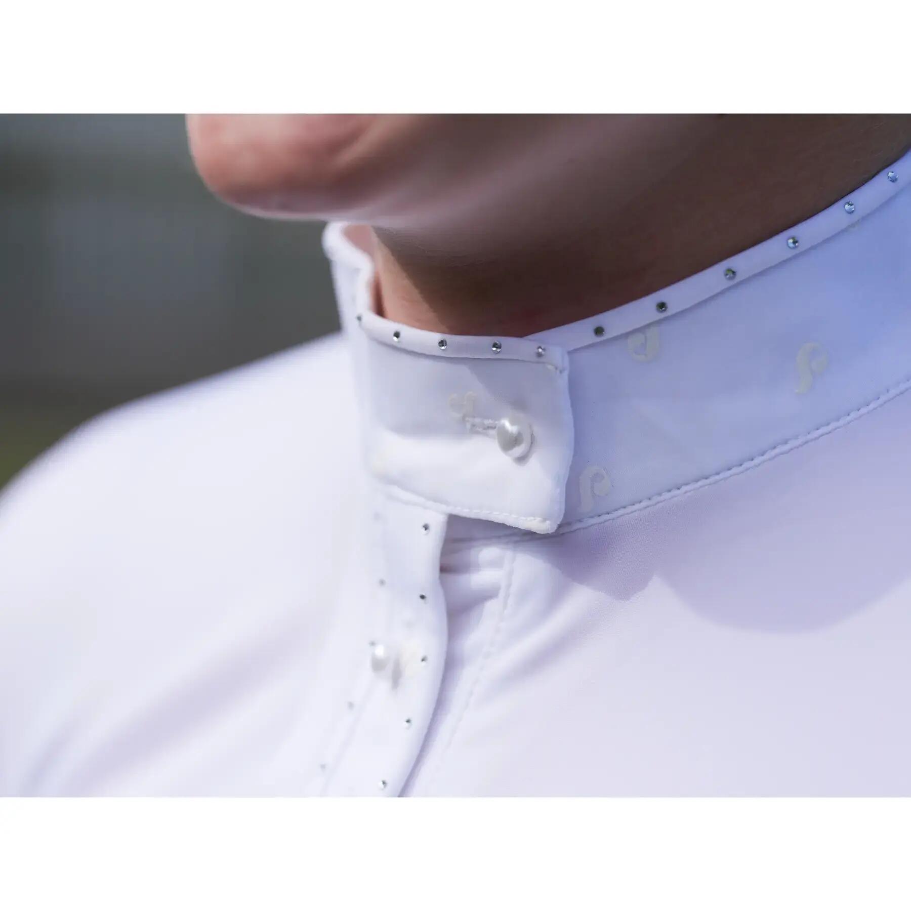 Polo d'équitation femme Le Sabotier Estelle 4/7