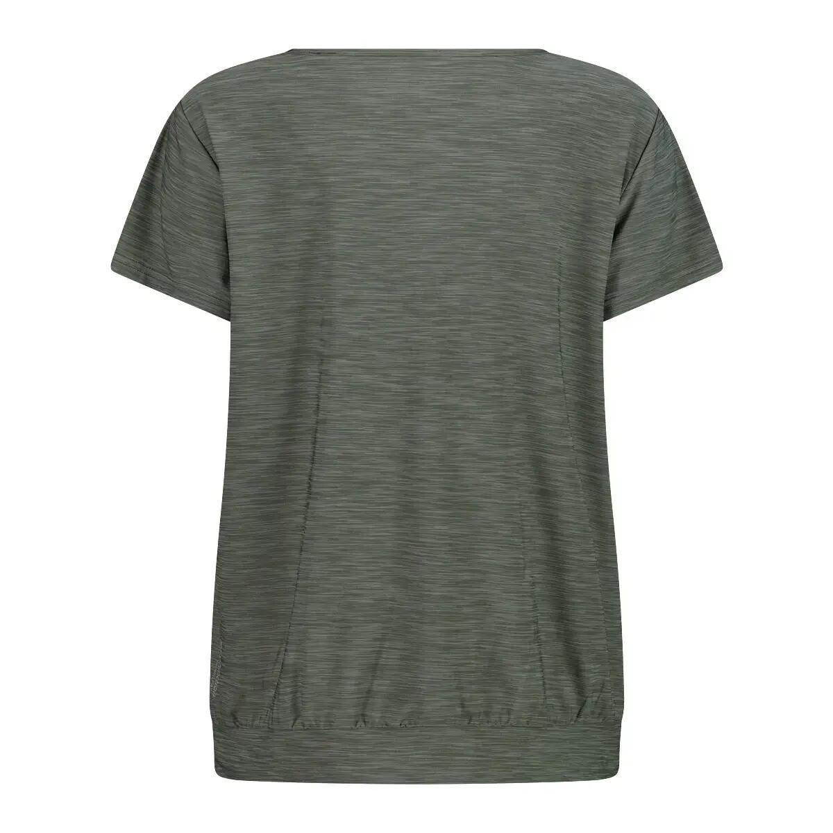 Dehnbare Jersey T-Shirt Damen CMP 2/4