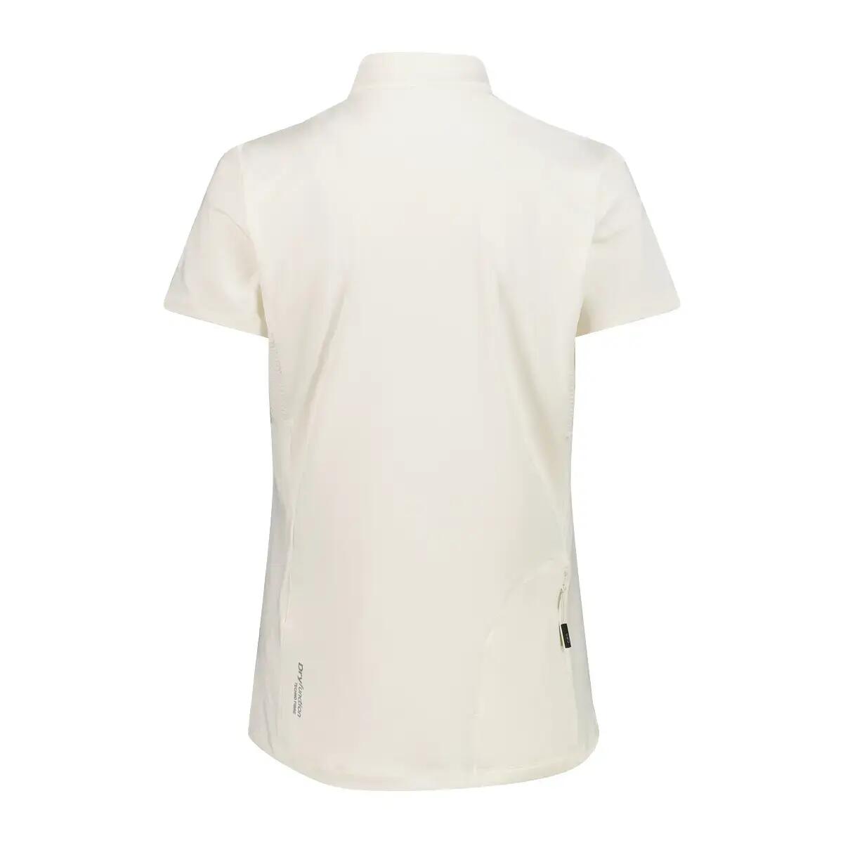 T-shirt ½ zip con tasca donna CMP 2/4