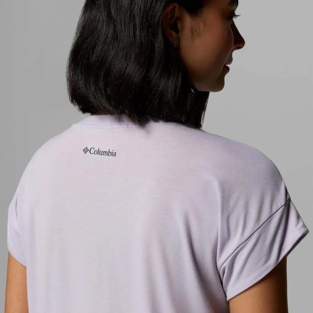 T-shirt Columbia Model Daniela Falls Ss Kleur Violet 3/5